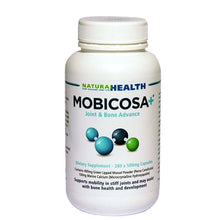 Load image into Gallery viewer, Mobicosa+® Joint & Bone Advance Supplement 280 Capsules 500mg