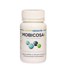 Load image into Gallery viewer, Mobicosa+® Joint & Bone Advance Supplement 60 Capsules 500mg