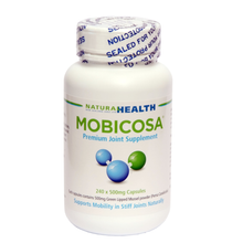 Load image into Gallery viewer, Mobicosa® Premium Joint Supplement 240 x 500mg Capsules