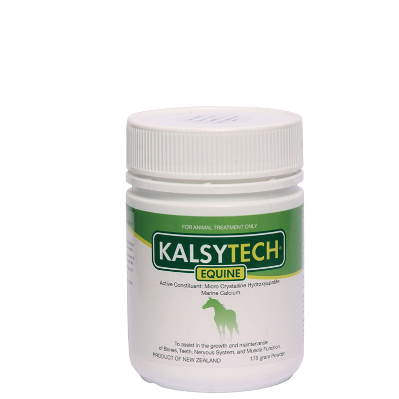 ☆SPECIAL☆ Kalsytech® Equine Calcium Supplement 175g powder tub (Exp: 10/24)