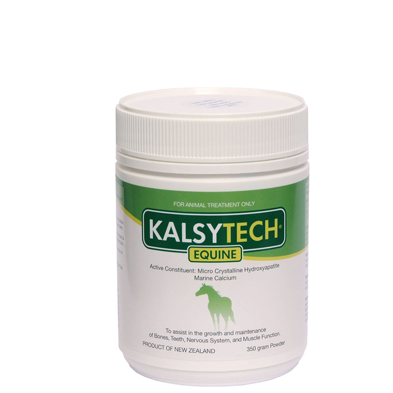 Kalsytech® Equine Calcium Supplement 350g powder tub