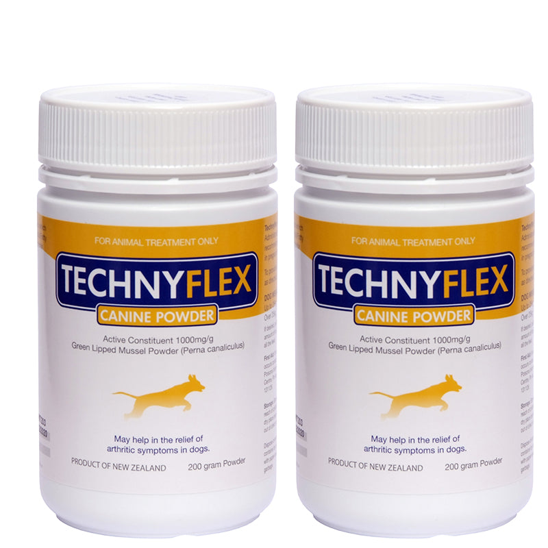 ☆SPECIAL☆ TWIN PACK Technyflex® Canine 200g Powder tub (Exp: 08/24)
