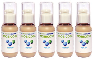 ☆SPECIAL☆ FIVE PACK Mobicosa® Topical Joint Gel 100ml (Exp: 01/26)