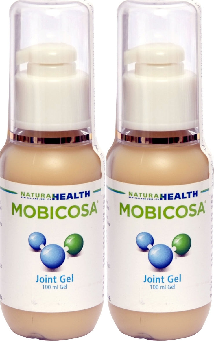 ☆SPECIAL☆ TWIN PACK Mobicosa® Topical Joint Gel 100ml (Exp: 01/26)