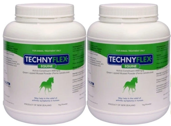 ☆SPECIAL☆ TWIN PACK Technyflex® Equine 1KG Powder