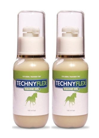 ☆SPECIAL☆ TWIN PACK Technyflex® Equine 100ml Topical Gel