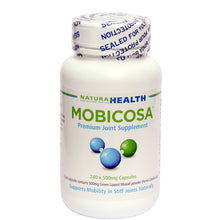 Load image into Gallery viewer, Mobicosa® Premium Joint Supplement 240 x 500mg Capsules 
