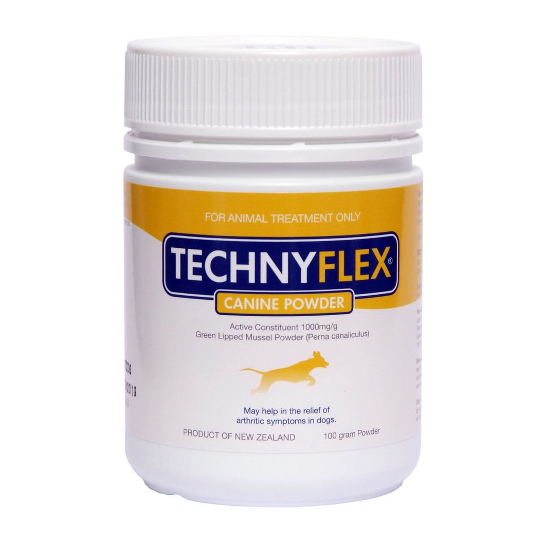 Technyflex® Canine 100g Powder tub (Exp: 05/27)