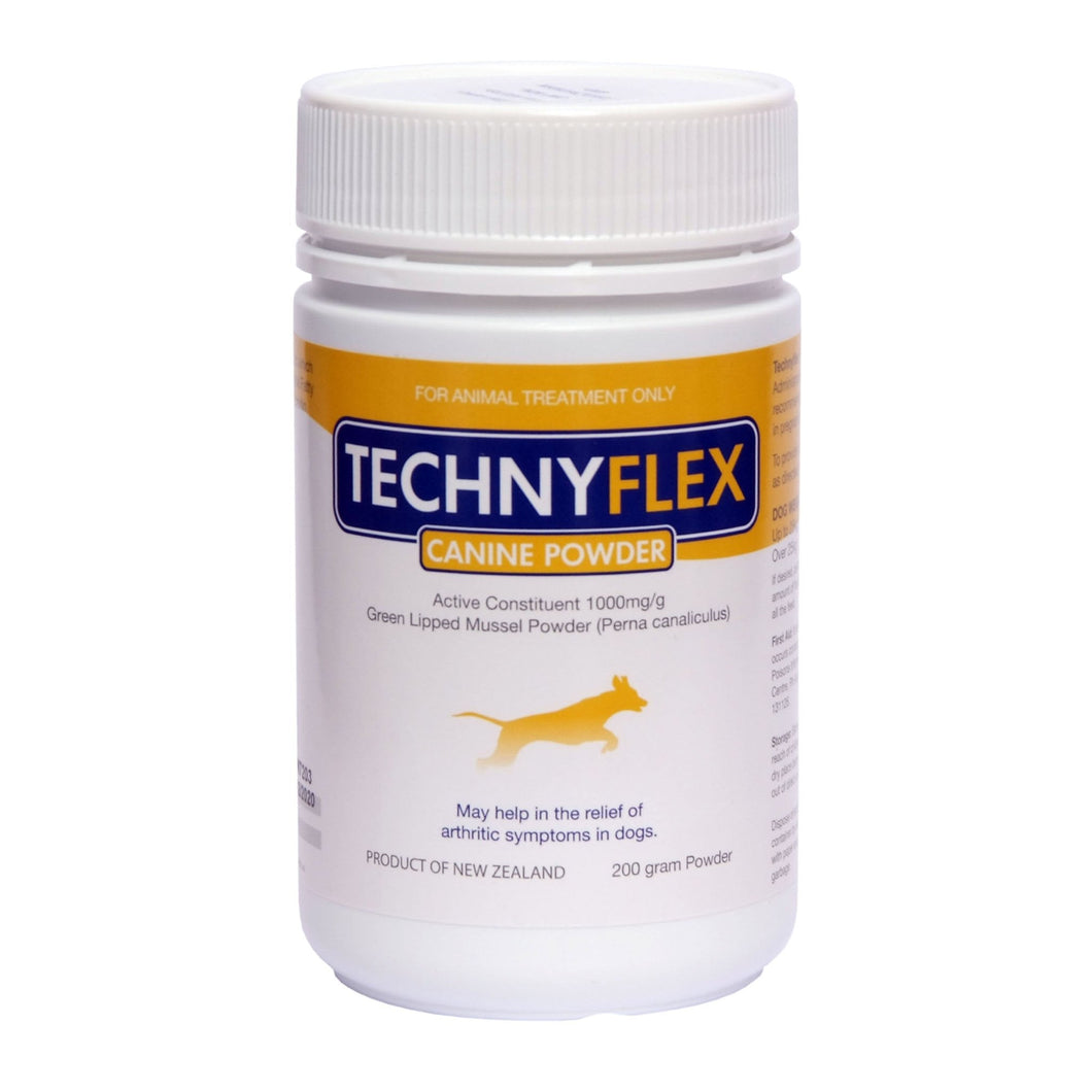 Technyflex® Canine 200g Powder tub (Exp: 05/27)