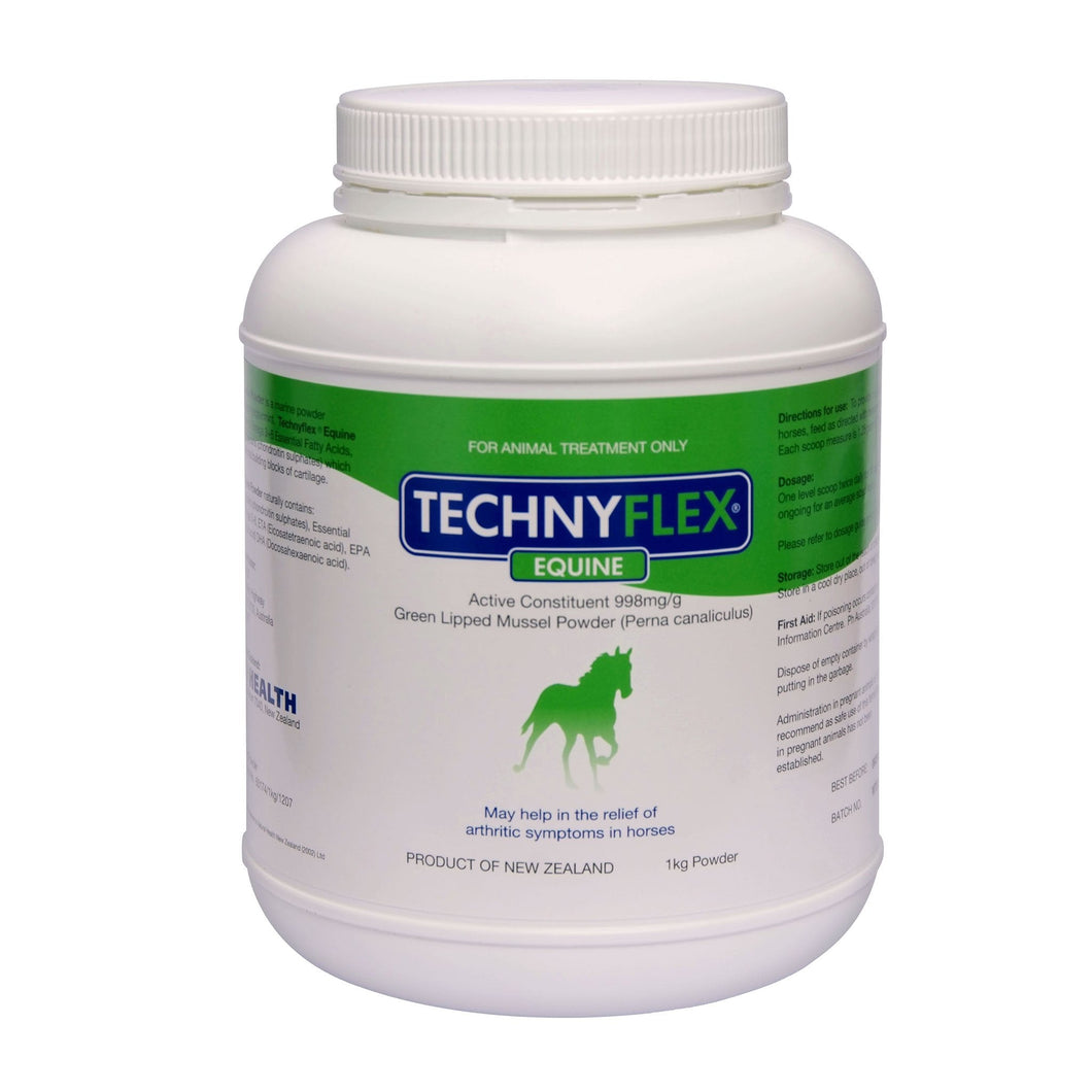 Super SINGLE Technyflex® Equine 1kg Powder