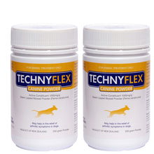 Load image into Gallery viewer, ☆SPECIAL☆ TWIN PACK Technyflex® Canine 200g Powder tub
