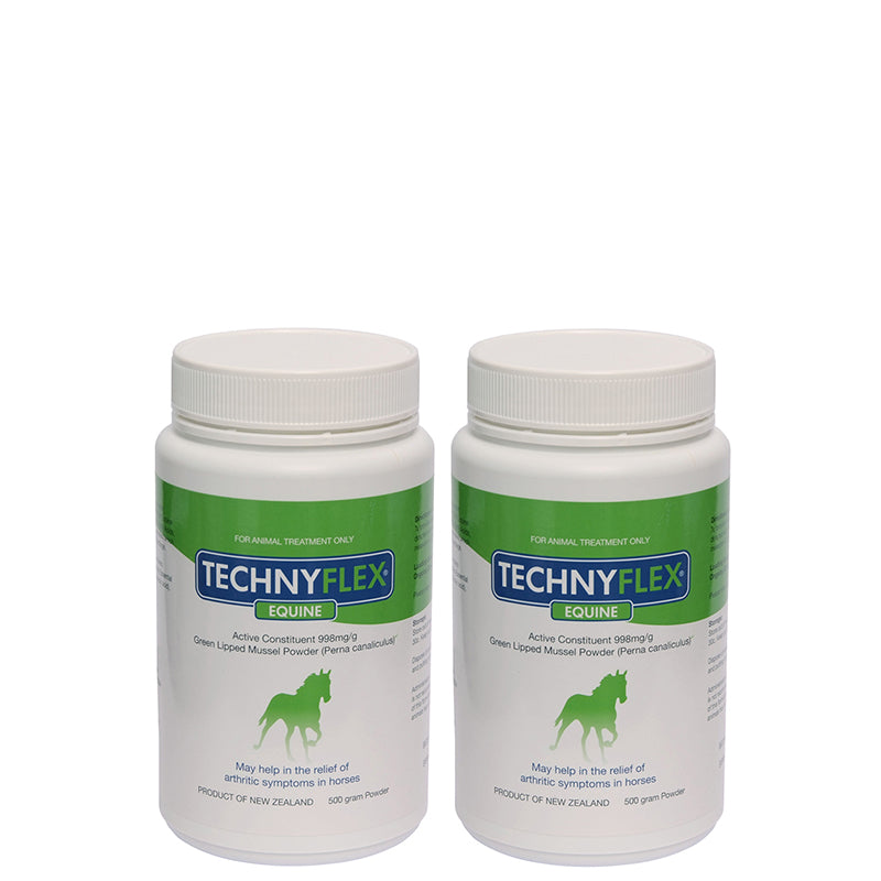 ☆SPECIAL☆ TWIN PACK Technyflex® Equine 500g powder tub